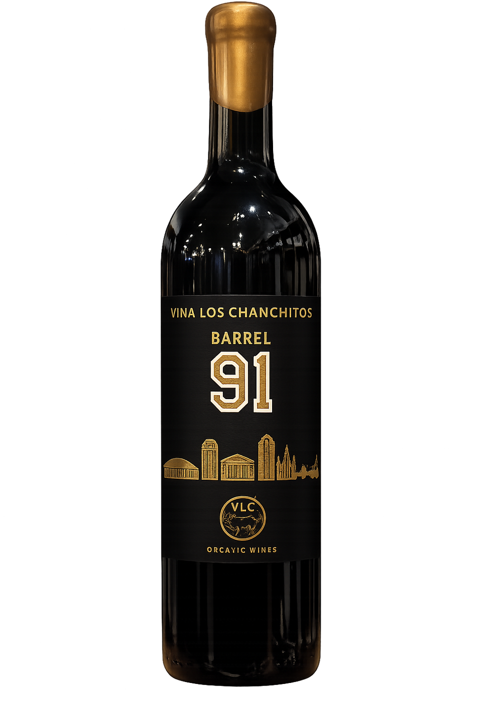 Barrel 91 Carménère bottle